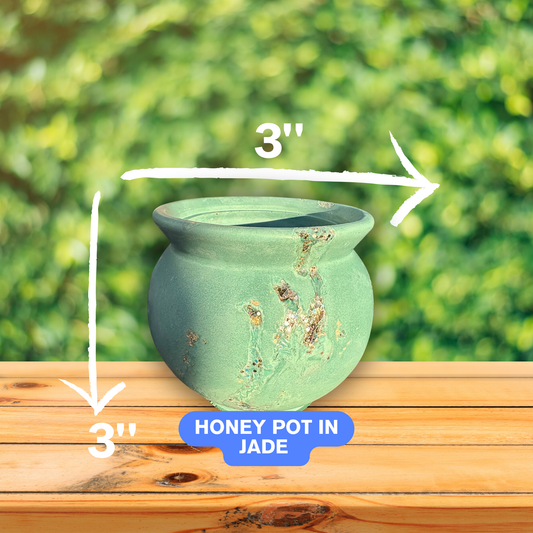 Geode Honey Pot-Shaped Planter